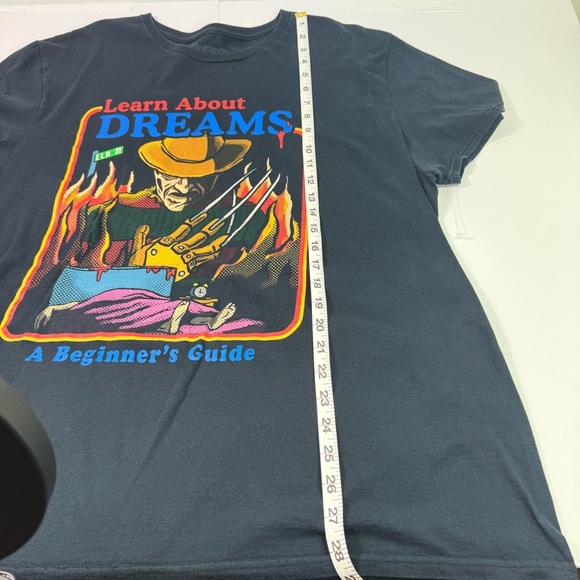 Freddie Kruger Graphic TShirt Men's XL - Picture 4 of 4